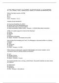 C779 PRACTICE QUIZZES QUESTIONS & ANSWERS
