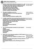 APEA- Psych Assessment