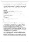 C779 PRACTICE TEST D QUESTIONS AND ANSWERS