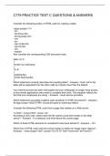 C779 PRACTICE TEST C QUESTIONS & ANSWERS