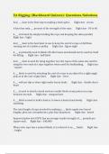 UA Rigging &lpar;Blackboard Quizzes&rpar;&colon; Questions&sol;Solutions 