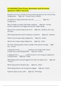 UA RIGGING Final Exam&colon; Questions And Accurate Answers &lpar;100&percnt; Correct&rpar;