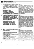 OB Final exam Nclex