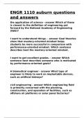 ENGR 1110 auburn questions and answers