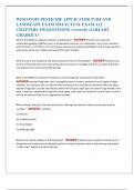 WISCONSIN PESTICIDE APPLICATOR TURF AND  LANDSCAPE EXAM 2024 ACTUAL EXAM ALL  CHAPTERS 150 QUESTIONS ANSWERS&rpar; &vert;ALREADY GRADED A&plus;  