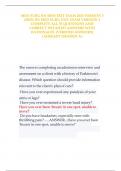 MED SURG RN HESI EXIT EXAM 2024 VERSION 3 &sol;HESI RN MED SURG EXIT EXAM VERSION 3 COMPLETE ALL 55 QUESTIONS AND CORRECT DETAILED ANSWERS WITH RATIONALES &lpar;VERIFIED ANSWERS&rpar; &vert;ALREADY GRADED A&plus;