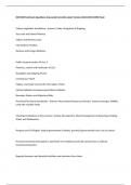 ENV320 Final Exam Questions Answered Correctly Latest Version 2024-2025 &lpar;100&percnt; Pass&rpar;