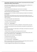 OHSAA BASEBALL EXAM NEWEST ACTUAL EXAM COMPLETE 150 QUESTIONS WITH DETAILED VERIFIED ANSWERS &lpar;100&percnt; CORRECT&rpar; &sol;ALREADY GRADED A&plus;