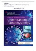 TEST BANK- Huether and McCance's Understanding Pathophysiology 2nd Canadian Edition &lpar; Sue E&period; Huether&comma; 2022&rpar; All chapters&vert; Newest Edition
