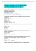 PCNSA EXAM QUESTIONS AND ANSWERS 100&percnt; CORRECT