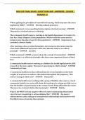 NSG 505 FINAL EXAM &vert; QUESTIONS AND  &vert;ANSWERS &vert; 2024&vert;25 &vert; GRADED A&plus;