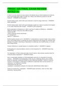 FRNSC 425 FINAL EXAM REVIEW RATED A&plus;