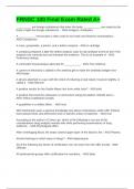 FRNSC 100 Final Exam Rated A&plus; 