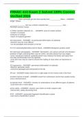 FRNSC 410 Exam 2 Solved 100&percnt; Correct Verified 2024
