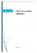 Psychodynamische Therapie VUB 