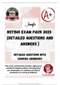NST1501 EXAM PACK 2025  &lbrace;DETAILED QUESTIONS AND ANSWERS &rcub;