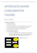 Interdisciplinaire Consumententheorie - 15&sol;20 - SV&comma; dia's vertaald&comma; aanvullende uitleg&period; 