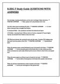R&period;EEG&period;T Study Guide QUESTIONS WITH ANSWERS