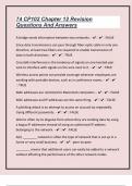 74 CP102 Chapter 12 Revision Questions And Answers