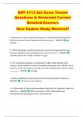 ENT 2113 Set Exam Tested  Questions & Reviewed Correct  Detailed Answers   New Update Study Material&excl;&excl; 