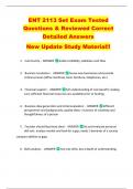 ENT 2113 Set Exam Tested  Questions & Reviewed Correct  Detailed Answers   New Update Study Material&excl;&excl; 