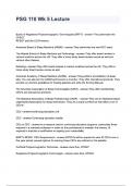 PSG 110 Wk 5 Lecture questions and answers&period;