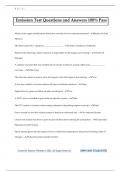 Emission Test Questions and Answers 100&percnt; Pass