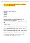 SAIT SC Exam Questions with complete solutions&lpar;2024-2025&rpar;&period;