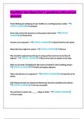 Pipefitter Star Exam Part 1 questions with correct answers