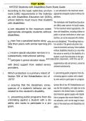 Students With Disabilities CST NYSTCE &lpar;060&rpar; Test Bank Package with all the latest 2025&ndash;2026 exam versions and actual test questions with verified answers&period;