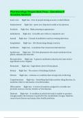 Pharmacology Paxpat Quiz Prep &ndash; Questions & Accurate Answers