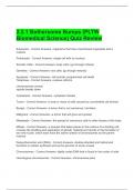 2&period;2&period;1 Bothersome Bumps &lpar;PLTW Biomedical Science&rpar; Quiz Review 2025 with correct Answers
