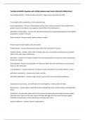Test Bank for BIO203- Questions with Verified Solutions Latest Version 2024-2025 &lpar;100&percnt; Correct&rpar;