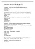 ITSS 3300 UTD FINAL EXAM REVIEW