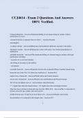 CCJ4614 - Exam 2 Questions And Answers 100&percnt; Verified&period;