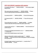 ECO 3101 EXAM 2 questions with answers