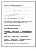 ECO 3101 FSU exam with answers&period;