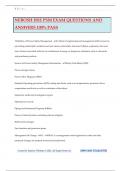 NEBOSH HSE PSM EXAM QUESTIONS AND ANSWERS 100&percnt; PASS