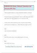 NEBOSH IOG Exam &colon; Element 1 Questions and Answers 100&percnt; Pass
