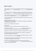BA310 QUIZ 1