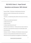 ELE 3010 Exam PACKAGE DEAL QUESTIONS WITH 100&percnt; CORRRECT ANSWERS &vert; LATEST UPDATE &vert; VERIFIED AND APPROVED 