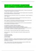 BUAD 331 UTK EXAM 1 QUESTIONS WITH CORRECT ANSWERS GRADED A&plus; 