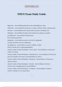 NSE31 Exam Study Guide&period;