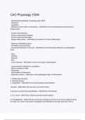 CAO Physiology Y2M4
