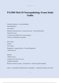 PA3306 Mod 10 Neuropathology Exam Study Guide&period;