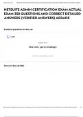 NETSUITE ADMIN CERTIFICATION EXAM ACTUAL EXAM 350 QUESTIONS AND CORRECT DETAILED ANSWERS &lpar;VERIFIED ANSWERS&rpar; AGRADE