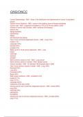 ONS&sol;ONCC EXAM 2024&sol;2025 QUESTIONS WITH COMPLETED & VERIFIED SOLUTIONS&period;