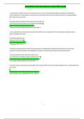 UWorld NCLEX-RN Exam Questions & Answers &lpar;100&percnt; Correct&rpar;