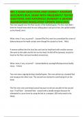 RBC 2 EXAM QUESTIONS AND CORRECT ANSWERS &vert;ACCURATE REAL EXAM WITH FREQUENTLY TESTED QUESTIONS AND RATIONALE &vert;ALREADY A GRADED &vert;GUARANTEED PASS&vert;LATEST UPDATE 2024&sol;2025&period;