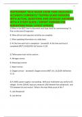 INSTRUMENT TECH NCCER EXAM YEAR 2024&sol;2025 &sol; ACCURATE CURRENTLY TESTING EXAM VERSIONS WITH ACTUAL QUESTIONS AND DETAILED ANSWERS WITH A STUDY GUIDE &sol; EXPERT VERIFIED FOR GURANTEED PASS&sol; LATEST UPDATE&period;
